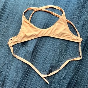 White Fox Boutique | Orange Bikini Top
